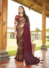 Nackless By Vallabhi Chiffon Printed Sarees Wholesale Clothing Suppliers In India
